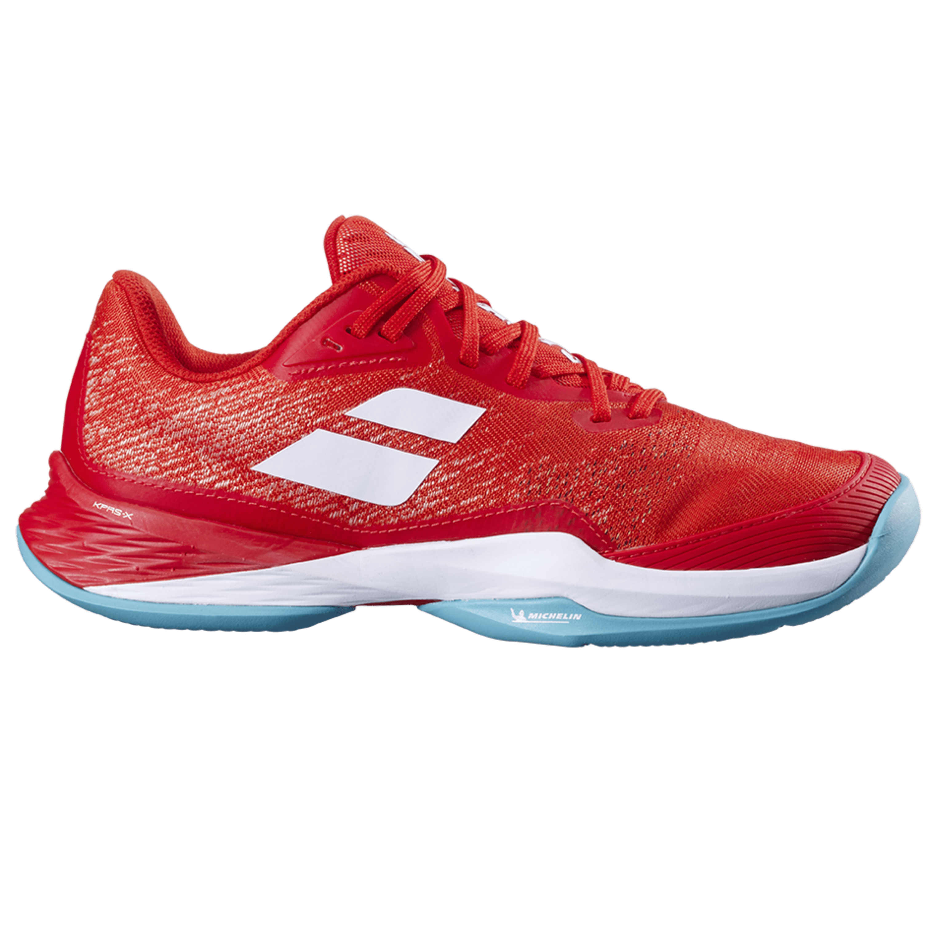 Chaussures De Tennis Babolat Jet Mach III 3 All Court - Femme - Rose/Turquoise - Taille 7 US (occasion)